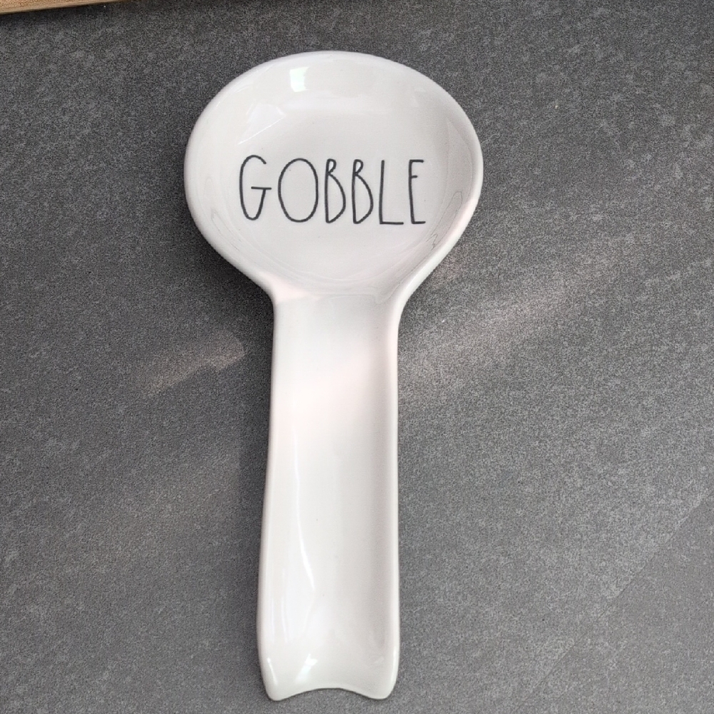 RAE DUNN GOBBLE SPOON REST